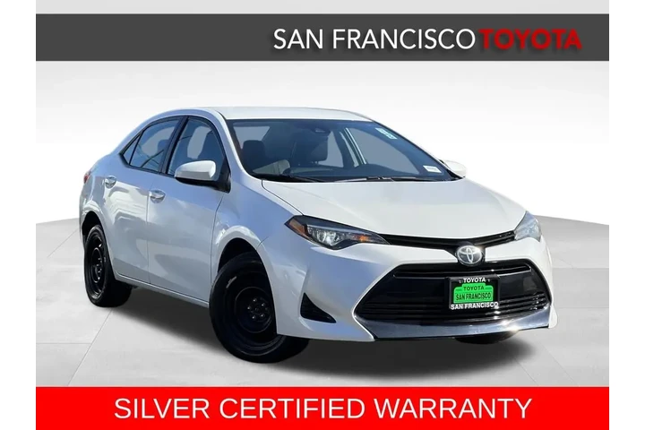 $16788 : Silver Certified2017 Corolla image 7