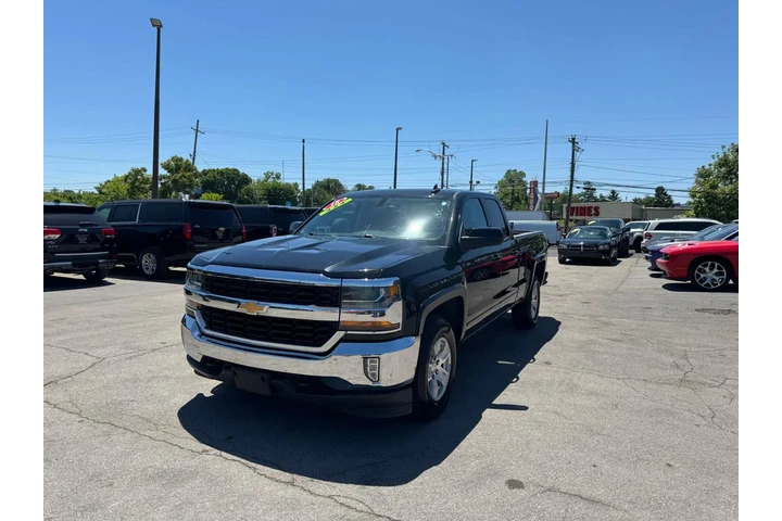 $13980 : 2018 Silverado 1500 4WD Doubl image 8