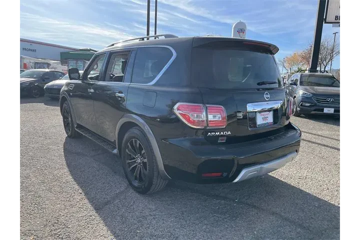$20197 : Nissan Armada 2018 4x4 Plati image 6
