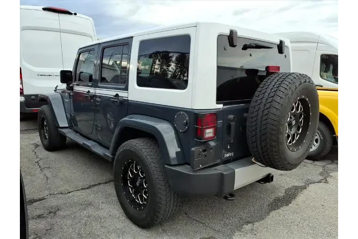 $20895 : Jeep Wrangler Unlimited 2017 image 4