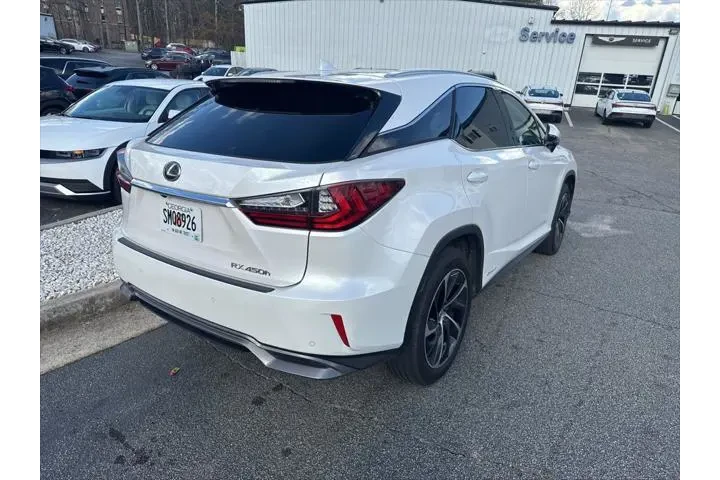 $25991 : Lexus RX 450h 2017 AWD 4dr S image 5