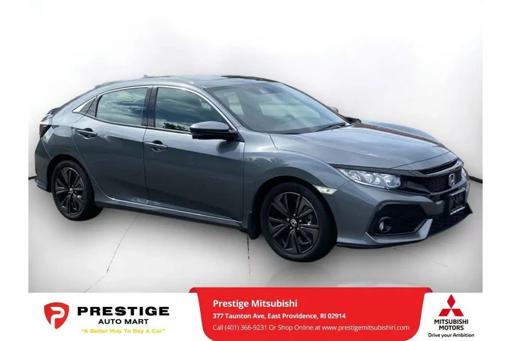 $24988 : Honda Civic 2019 EX 4dr Hatc image 1