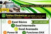 CURSO de TABLAS DINÁMICAS $500 en Mexico DF