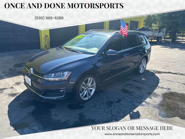 $14990 : 2016 Golf SportWagen TSI SEL image 1