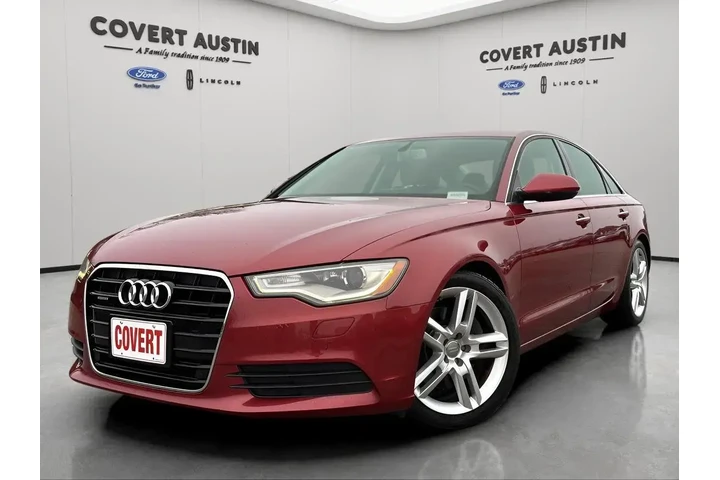 $12857 : Audi A6 2015 AWD 2.0T quattr image 1