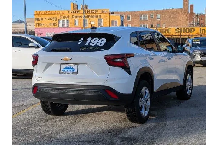 $19997 : Chevrolet Trax 2025 LS 4dr C image 3