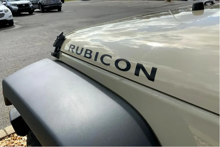 $17500 : Jeep Wrangler 2017 4x4 Rubic image 8