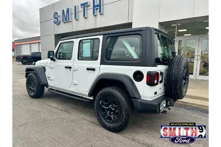 $22468 : Jeep Wrangler Unlimited 2018 image 7