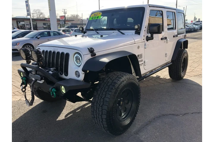 $18990 : 2017 Wrangler Unlimited Sport image 6