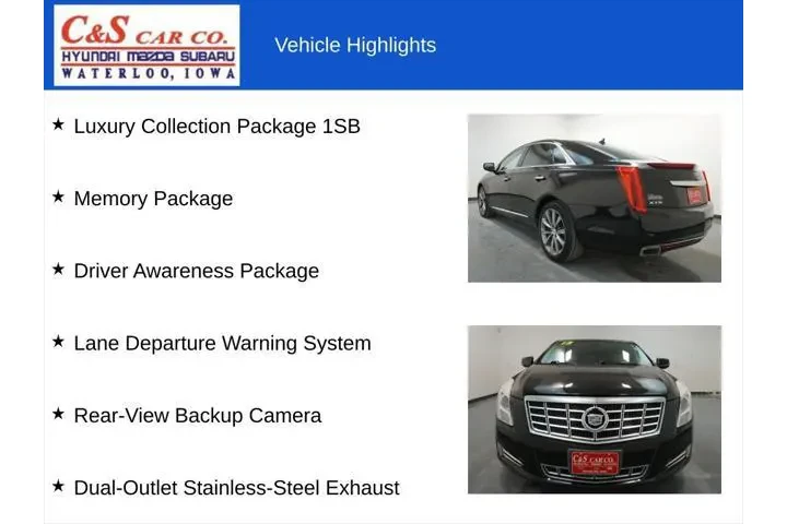 $6900 : Cadillac XTS 2013 Luxury Col image 7