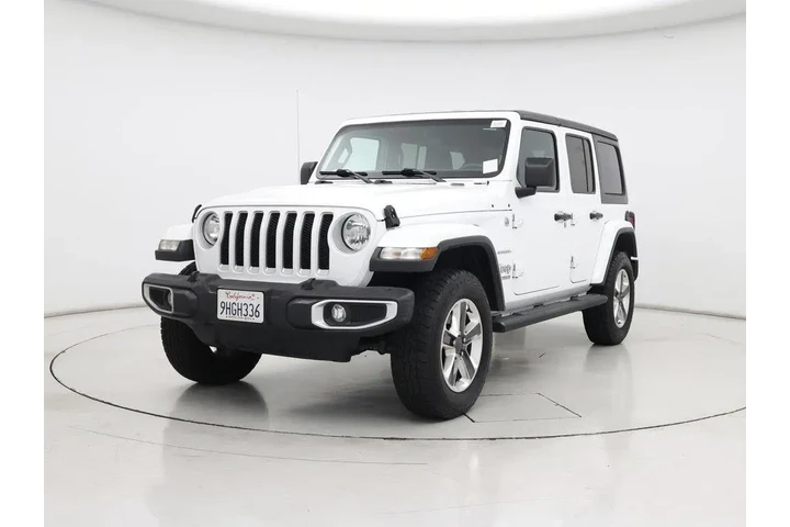 $27998 : Jeep Wrangler Unlimited 2021 image 4