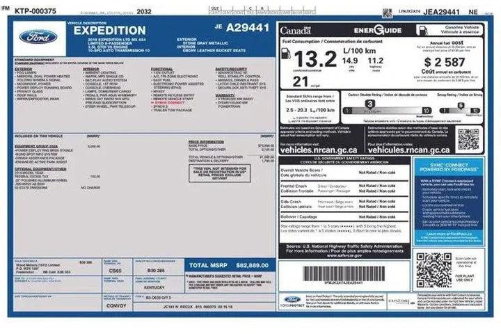 $23899 : Ford Expedition MAX 2018 4x4 image 2