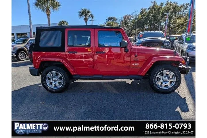 $20694 : Jeep Wrangler Unlimited 2017 image 3