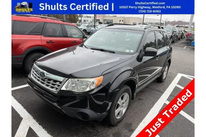 $8409 : Subaru Forester 2013 AWD 2.5 image 1