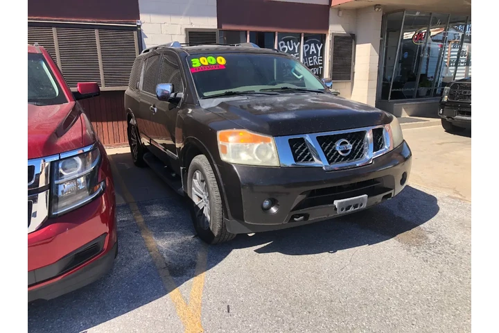 $17995 : 2015 Armada image 1