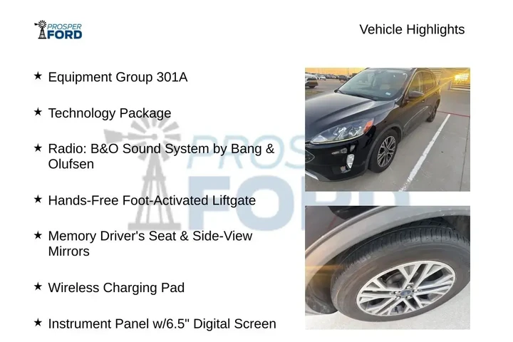 $17495 : Ford Escape 2021 SEL 4dr SUV image 5