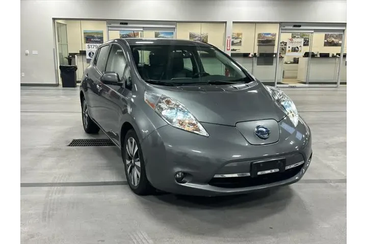 $7341 : Nissan LEAF 2017 SL 4dr Hatc image 10