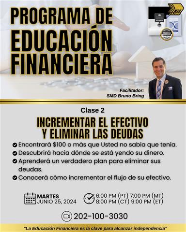 CLASES DE EDUCACION FINANCIERA image 3