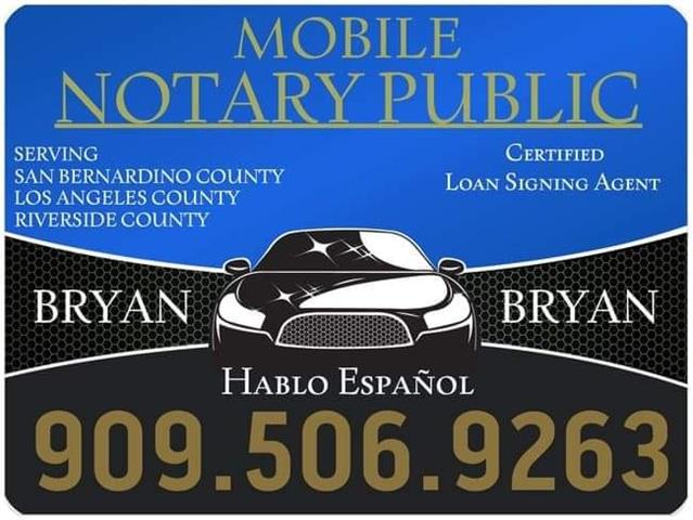 Bryan's Mobile Notary Public image 2