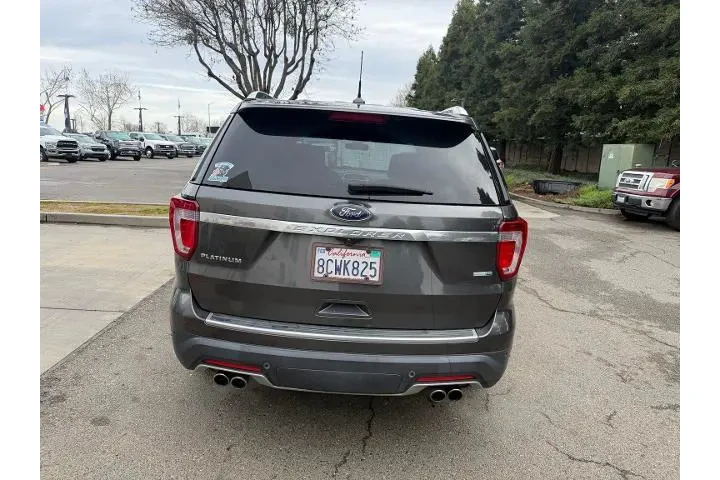 $23000 : Ford Explorer 2018 AWD Plati image 4