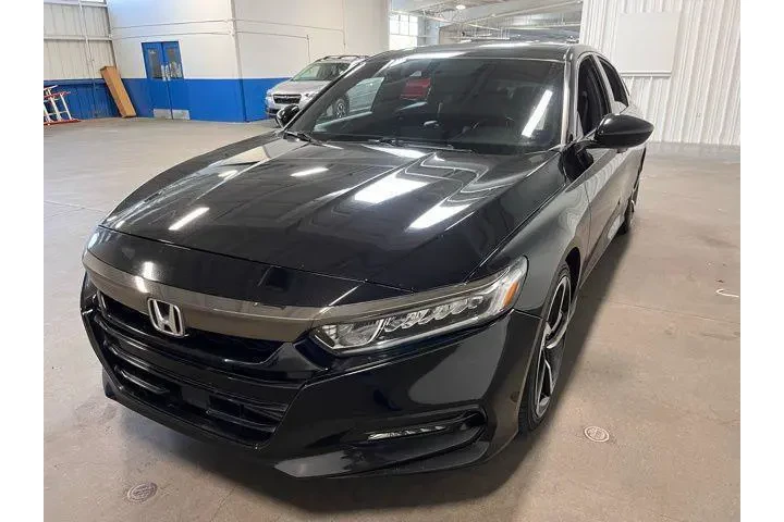 $19589 : Honda Accord 2018 Sport 4dr image 7