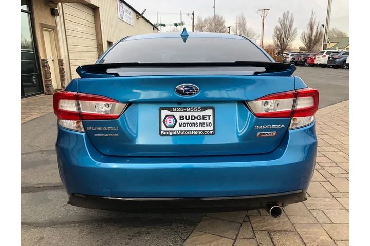 $13320 : 2019 Impreza 2.0i Sport CVT 4 image 4