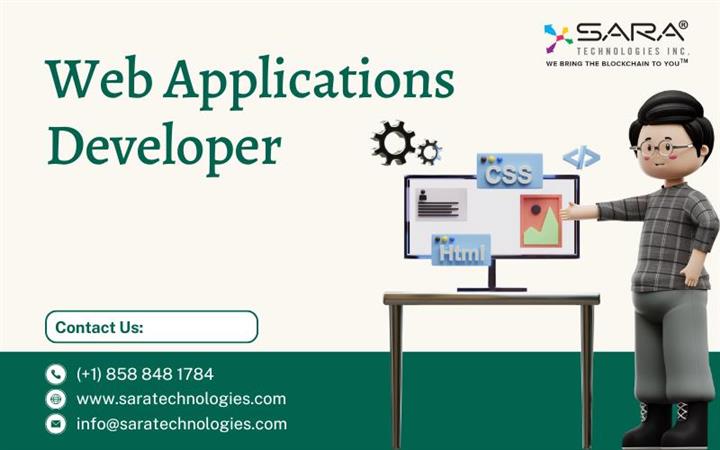 Hire Web application developer image 1