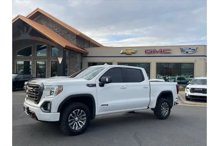 $38995 : GMC Sierra 1500 2021 4x4 AT4 image 1