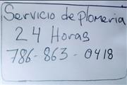 24 horas servicios de plomería en Miami