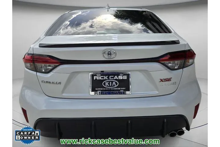 $24591 : Toyota Corolla 2024 XSE 4dr image 6