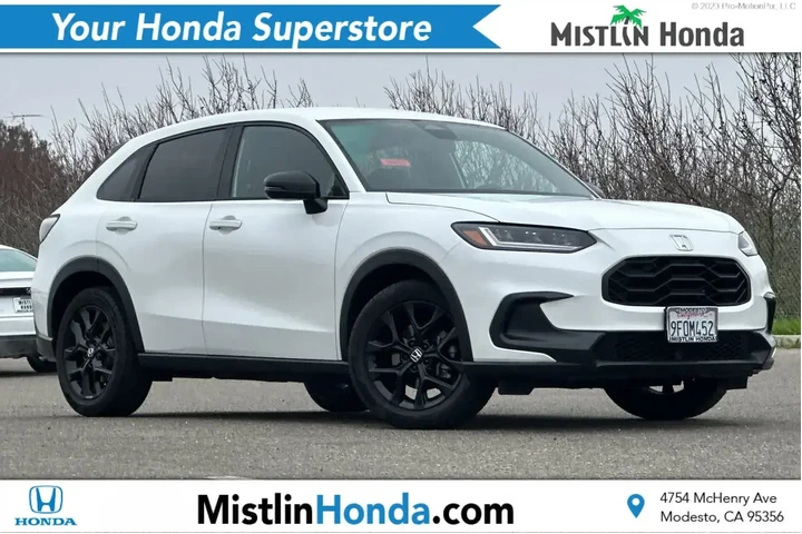 $26393 : Honda HR-V 2023 AWD Sport 4d image 1