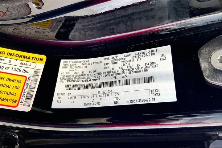 $39991 : Ford Bronco 2025 4x4 Base 4d image 8