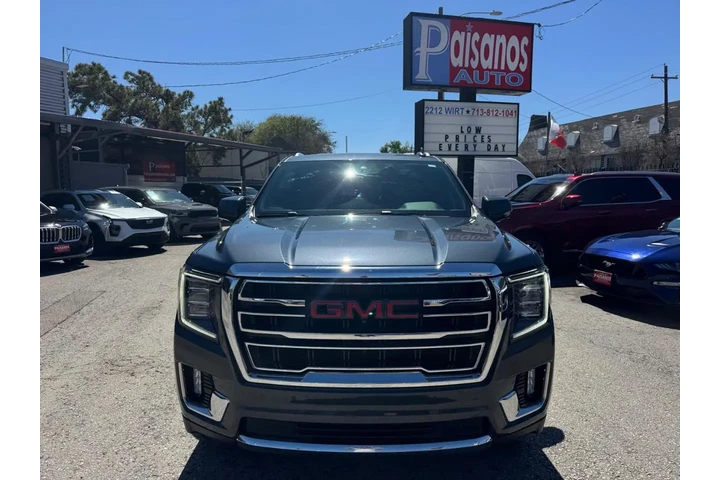2021 GMC Yukon SLT 4WD image 2