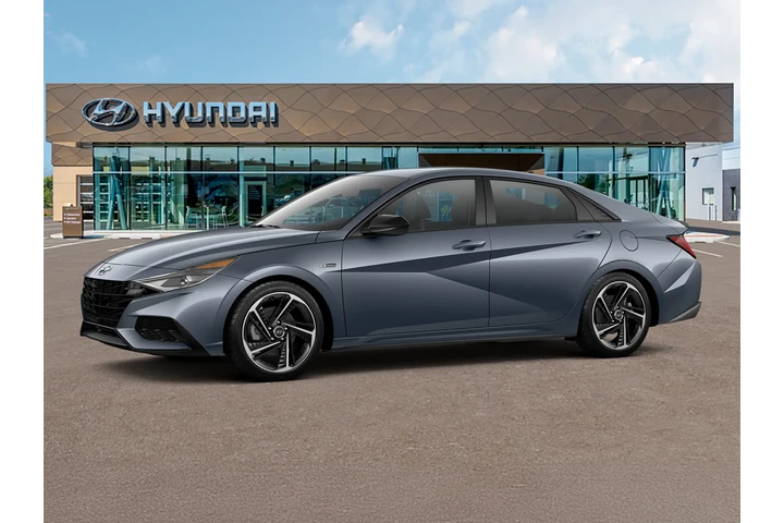 $21500 : Hyundai ELANTRA 2023 N Line image 2