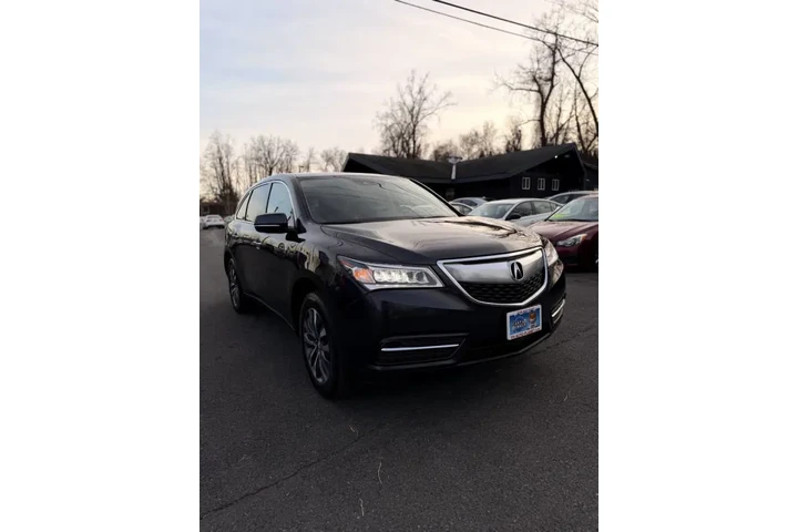 $15500 : 2016 MDX SH-AWD w/Tech image 6