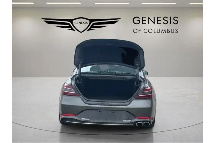 $34544 : Genesis G70 2023 AWD 2.0T 4d image 9
