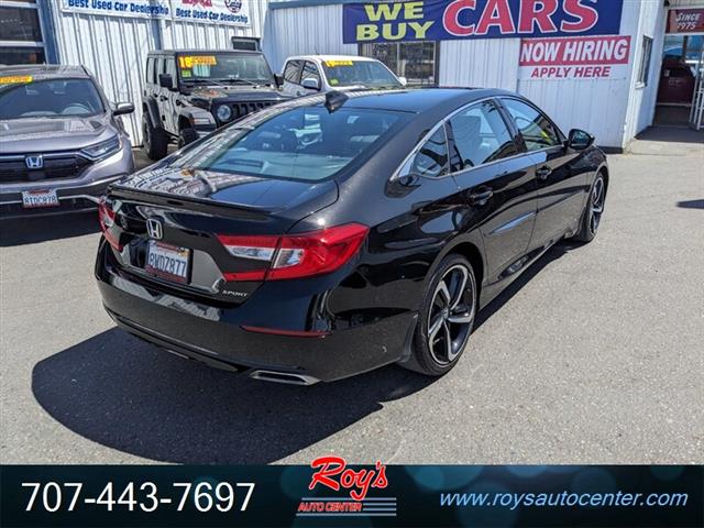 $24995 : 2021 Accord Sport Sedan image 8