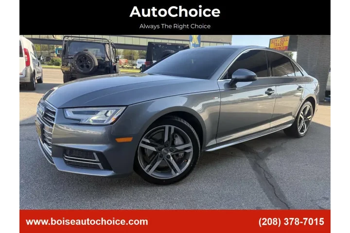 $13800 : 2017 A4 2.0T Premium Plus image 1