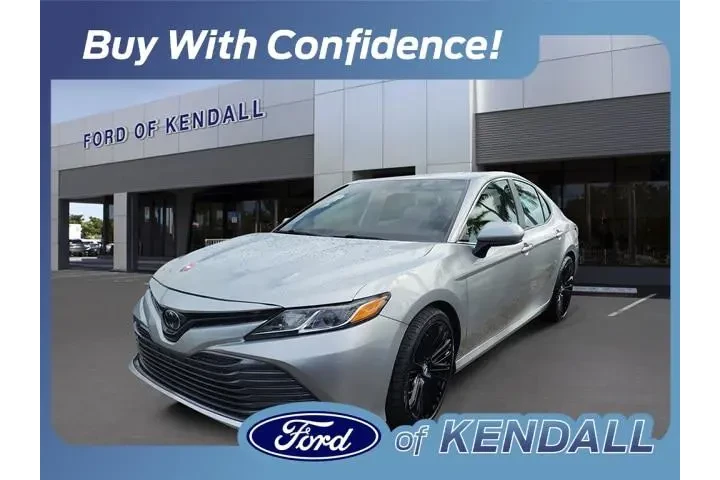 $11490 : Toyota Camry 2020 LE 4dr Sed image 1