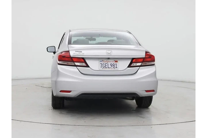 $13599 : Honda Civic 2014 LX 4dr Seda image 6