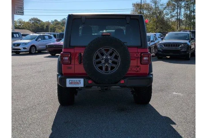 $36694 : Jeep Wrangler 2024 4x4 Sport image 8