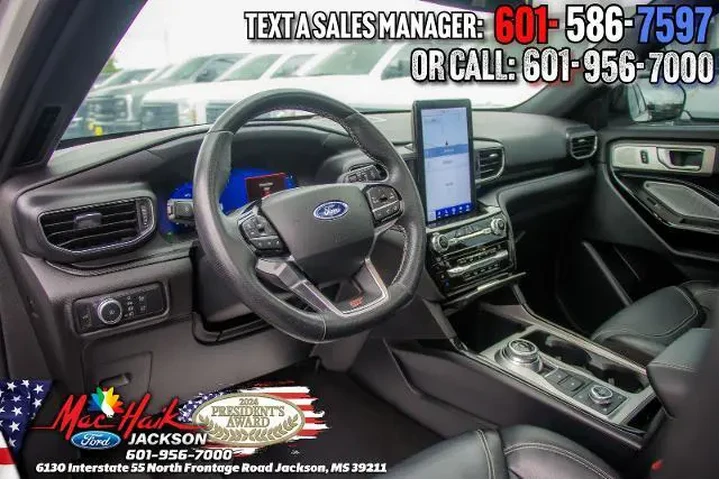 $32995 : Ford Explorer 2021 AWD ST 4d image 6