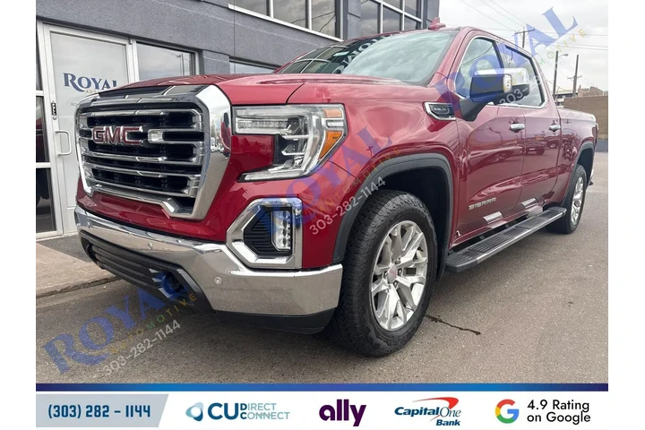$35995 : 2019 GMC Sierra 1500 SLT image 1