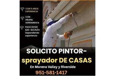 PINTOR-sprayador📍RIVERSIDE en Riverside