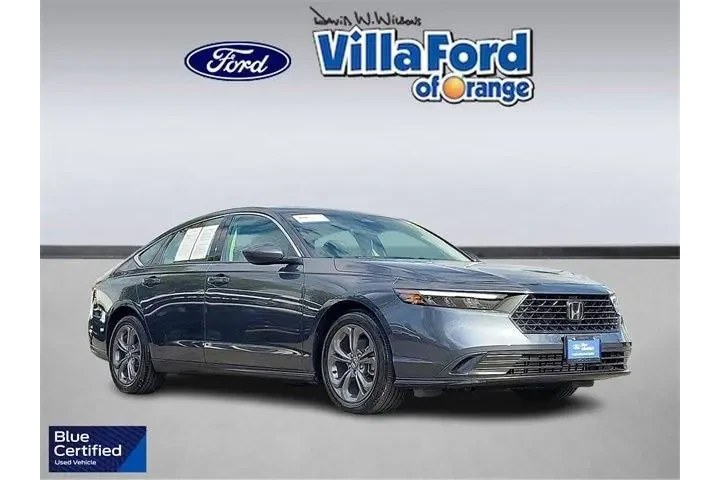 $30900 : Honda Accord 2024 EX 4dr Sed image 1