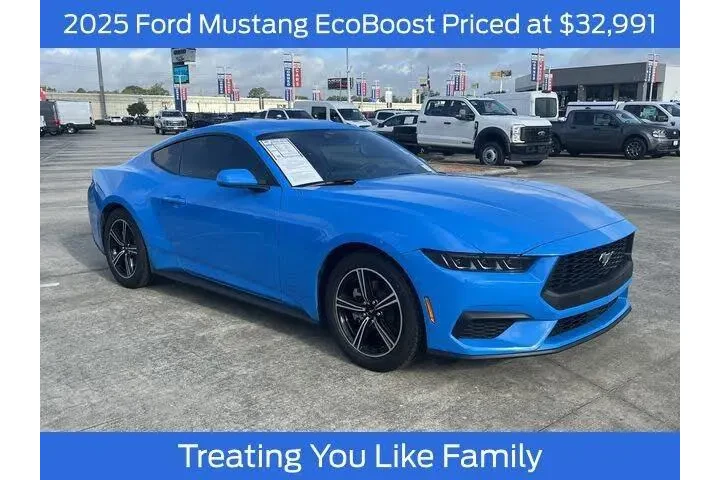 $32991 : Ford Mustang 2025 EcoBoost 2 image 1