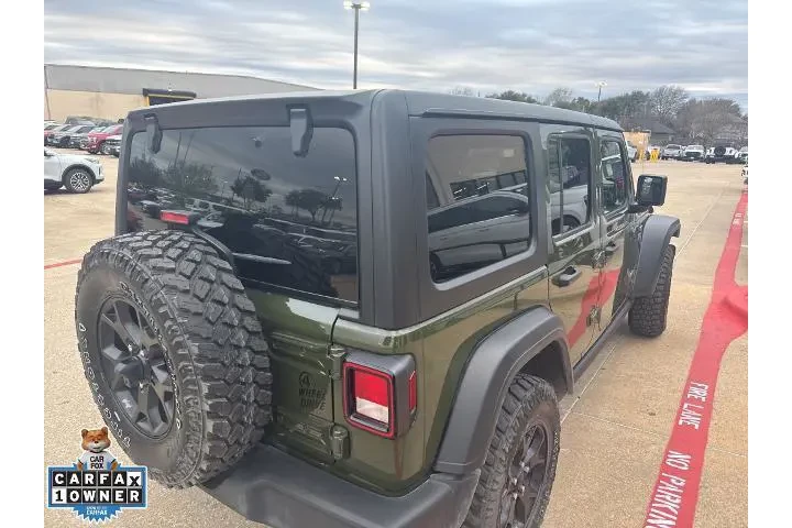 $28995 : Jeep Wrangler Unlimited 2021 image 6