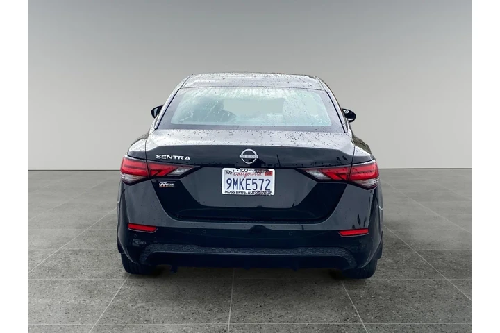 $23197 : Nissan Sentra 2024 S 4dr Sed image 4