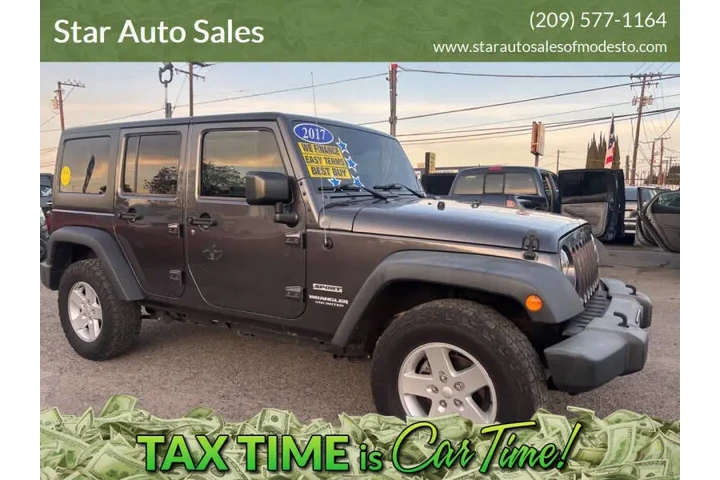 $19999 : 2017 Wrangler Unlimited Sport image 2