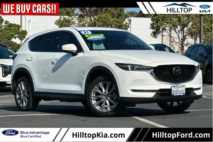 $23991 : Mazda CX-5 2021 Grand Tourin image 1